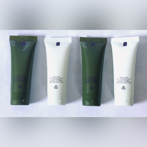 4 - Crabtree & Evelyn Travel Shampoo & Conditioner VERBENA LAVENDER .8 Oz ea - Picture 3 of 4